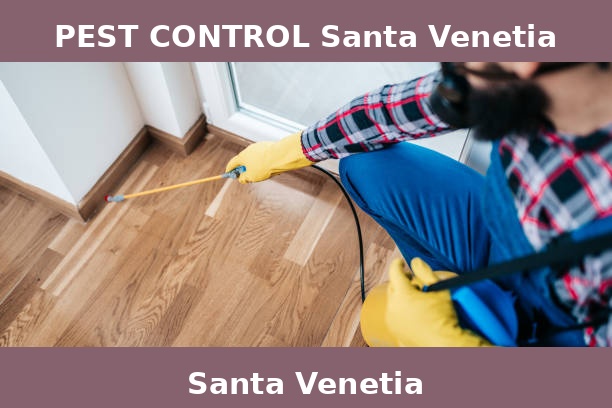 PEST CONTROL Santa Venetia